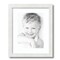 ArtToFrames 13x16" Matted Picture Frame with 9x12" Single Mat Photo Opening Framed in 1.25" White and 2" Mat (FWM-3966-13x16)